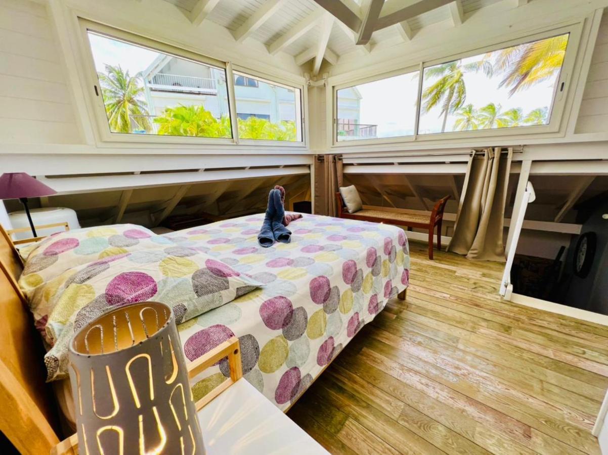 Jolie Petite Villa Sur Une Presqu'Ile Le Gosier  Exterior photo